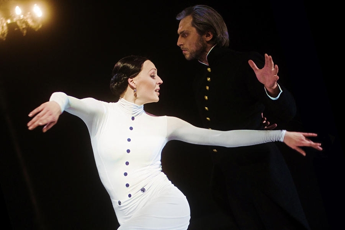 "Ana Karenina" – spektaklis, nepavaldus laikui