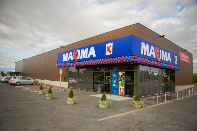 Prie Kauno marių atidaryta nauja „Maxima“