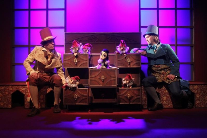 Pasisvečiuoti – į Lėlių teatro virtuvę