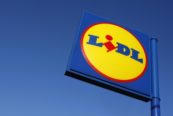 Kauno rajone užbaigtos „Lidl“ logistikos centro statybos