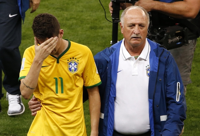 L. F. Scolari:  atsiprašau, dėl Brazilijos rinktinės pralaimėjimo kaltas aš