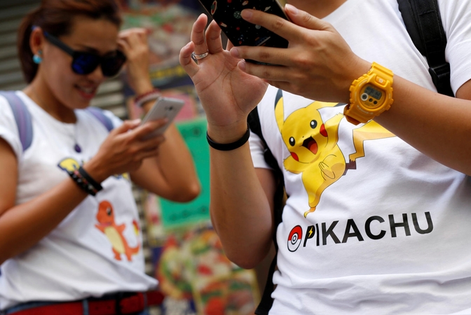 Italų vyskupas skelbia karą žaidimui „Pokemon Go“