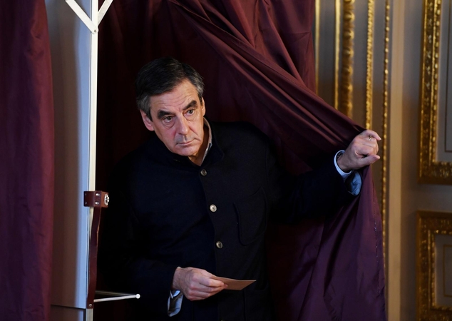 Kas toks F. Fillonas, galintis tapti kandidatu į Prancūzijos prezidentus?