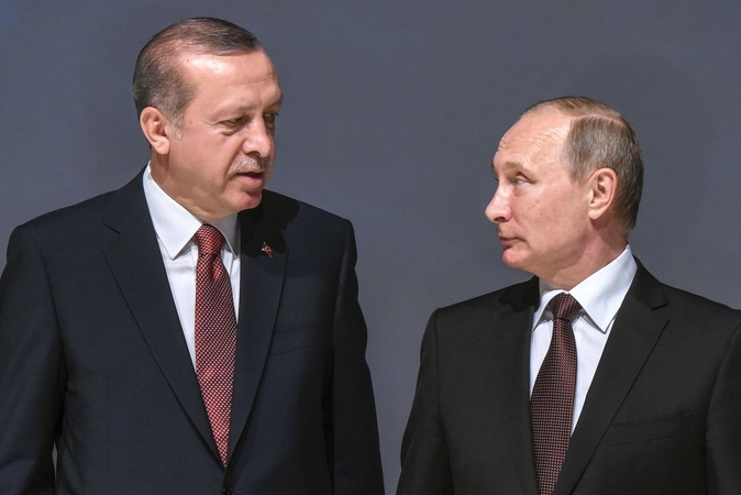 Turkijos ir Rusijos draugystė – iš išskaičiavimo?