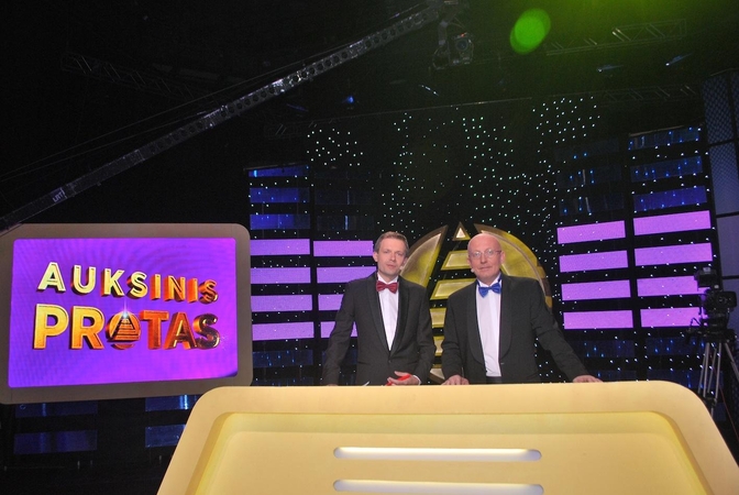 „Auksiniame prote” – romantiškas A. Valinsko ir A. Tapino šokis