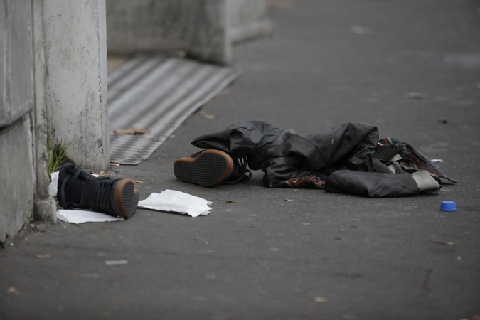 Užpuolikai Paryžiuje naudojo sprogmenis, vadinamus „Šėtono motina"