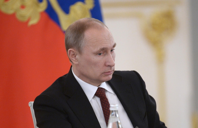 Europarlamentarai parašė laišką V. Putinui