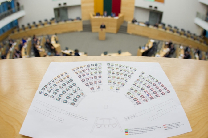 15 parlamentarų pripažinti padarę pažeidimų dėl interesų deklaracijų