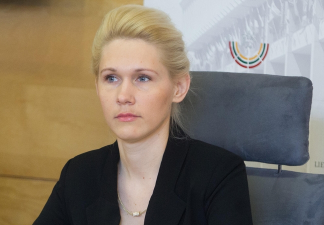 Į VRK vadoves siūloma L. Matjošaitytė