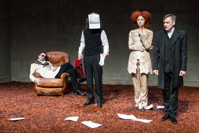 Vilniaus mažajame teatre – jausmų drama „Marija Stiuart“