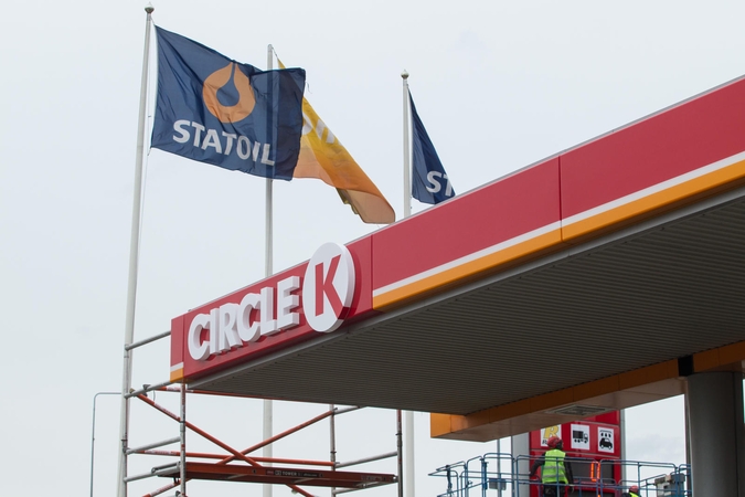 „Statoil“ degalinės keičia prekės ženklą: taps „Circle K“