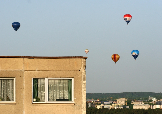 Lietuva pasaulyje išsiskiria moterų oreivių skaičiumi