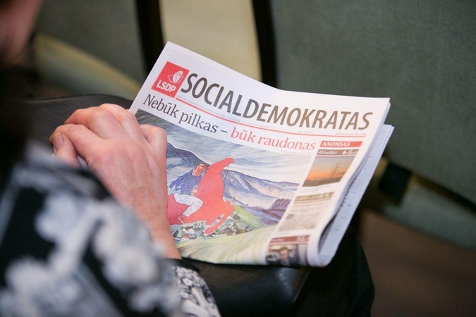 Politologas: R. Šalaševičiūtės istorija nesumažins socialdemokratų populiarumo