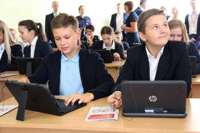 Kaune atidaryta moderniausia klasė Lietuvoje 