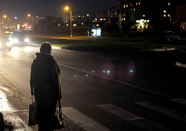 Kruviniausia valanda pėstiesiems kelyje – žiemą 8 val. ryte