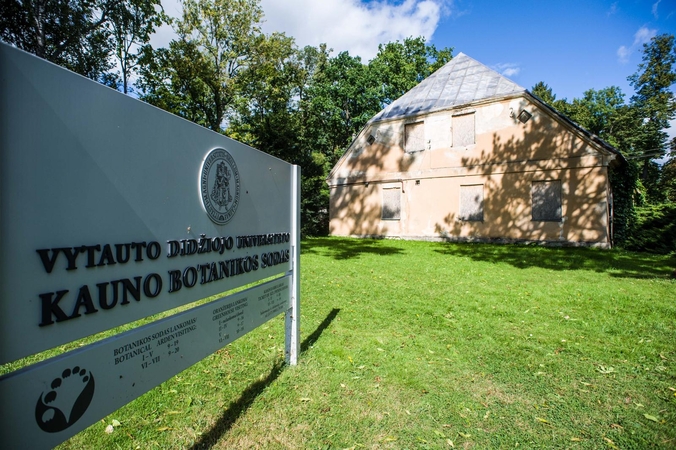 VDU Botanikos sode vyks seminarai