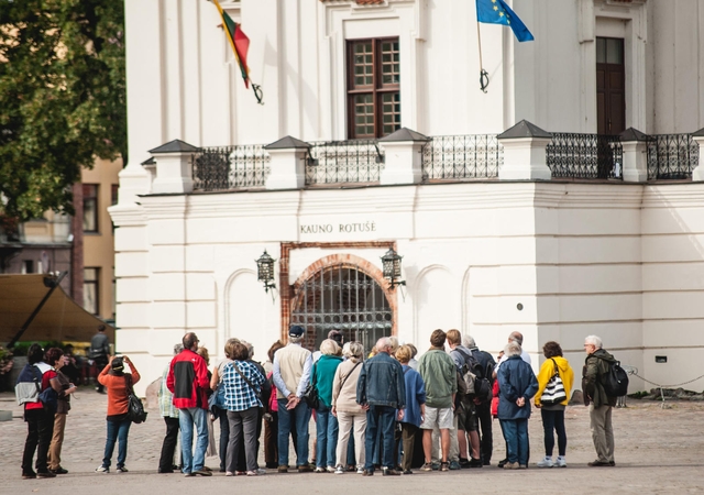 Kaune turistai turės mokėti dvigubai daugiau