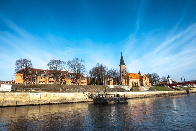 Kauno verslininkai upėms abejingi