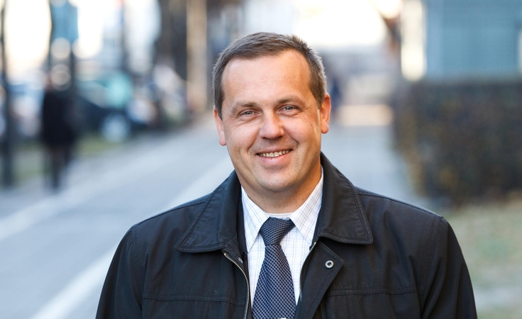 Kauno sekliu šiemet pripažintas R. Baltaduonis