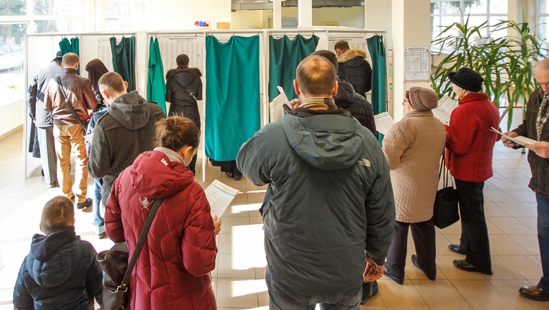 Premjeras: rinkėjų skirtumas apygardose turėtų būti kuo mažesnis