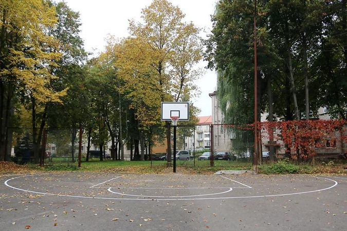 Apleistoms krepšinio aikštelėms Kaune – 100 tūkst. litų