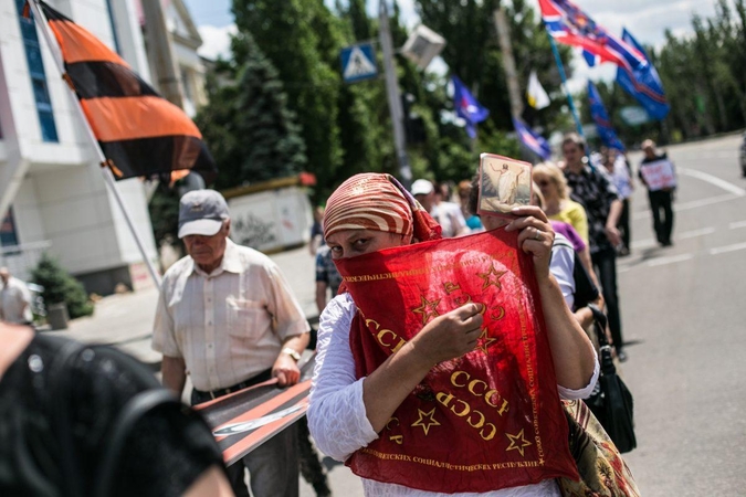 Lietuvos fotožurnalisto žvilgsnis į karo draskomą Ukrainą