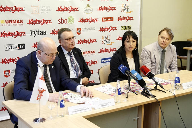 „Kaunas Jazz“ prasidės kelione po kitus Lietuvos miestus