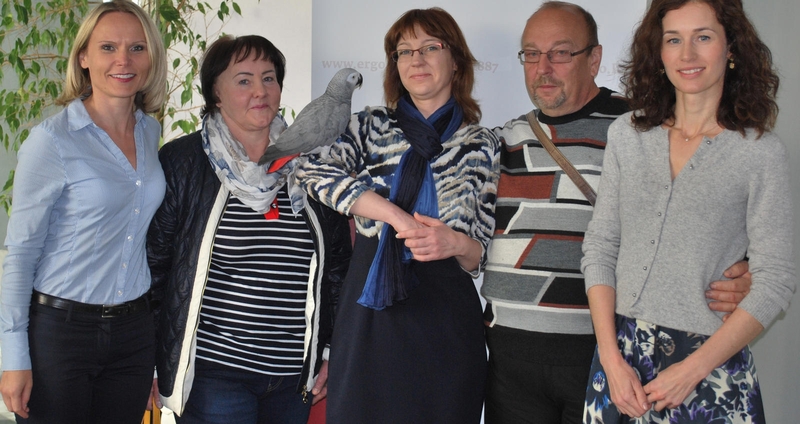 Paklydusi papūga po keturių dienų rado šeimininką ir dar gavo dovanų