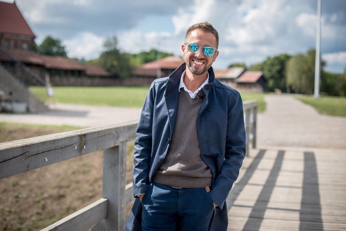 L. Adomaitis: Kaunas yra nuostabus 