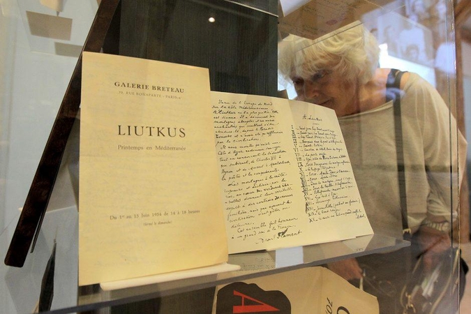 A. Liutkus – kūryba sugrįžęs po 80 metų