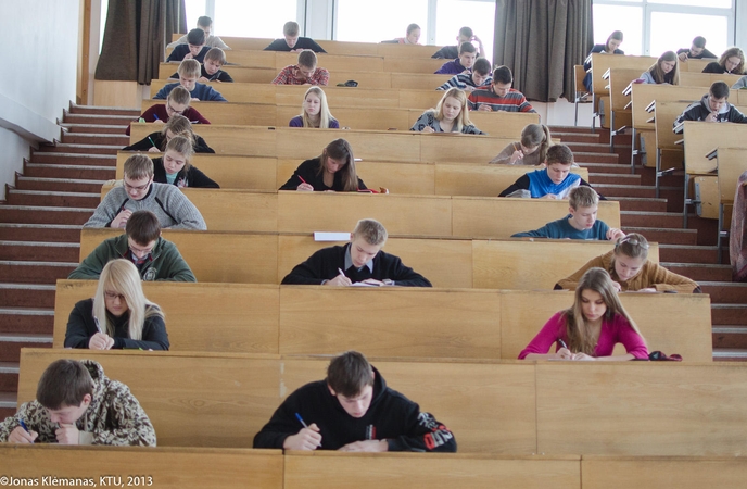 Jubiliejiniame matematikų konkurse Kaune laukiama 500 moksleivių