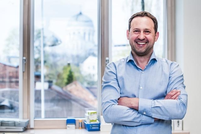 Klinikos „Pro-implant“ vadovas gyd. Darius Počebutas.