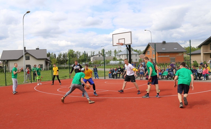Neveronyse – daugiau erdvių laisvalaikiui