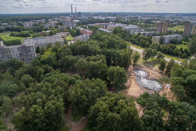 Kaip atrodys atgimęs Dainavos parkas?