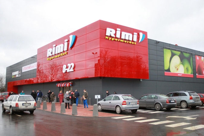 „Rimi" metų plėtrą pradėjo nuo Kauno