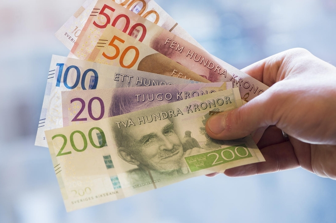 Švedams dėl pavogtos kortelės patirtus nuostolius turės atlyginti bankai