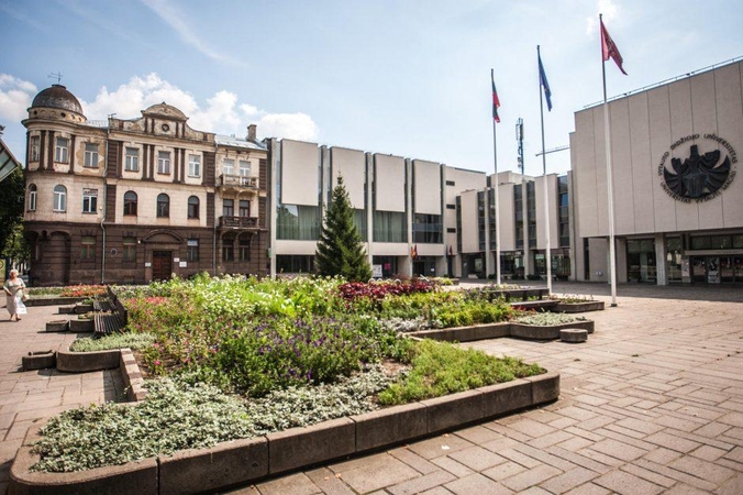 Kieno atminimą vertėtų įamžinti Studentų skvere?