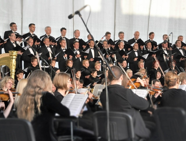 Per Pažaislio muzikos vasarą – su Kauno choru