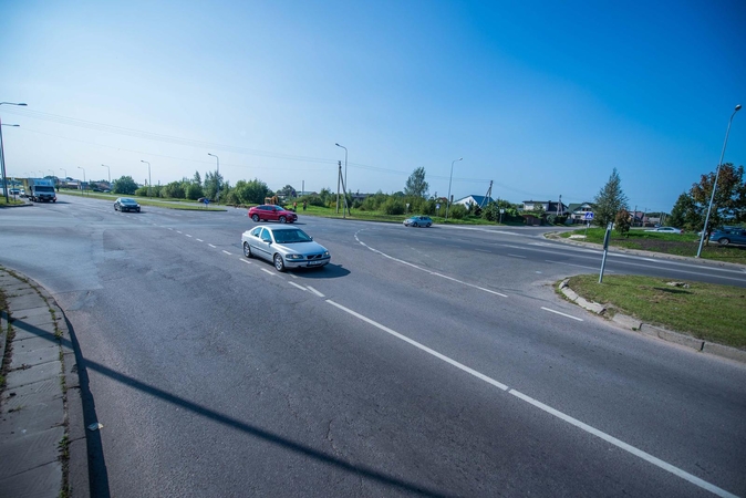 Kaune bus įrengta pirmoji turbožiedinė sankryža
