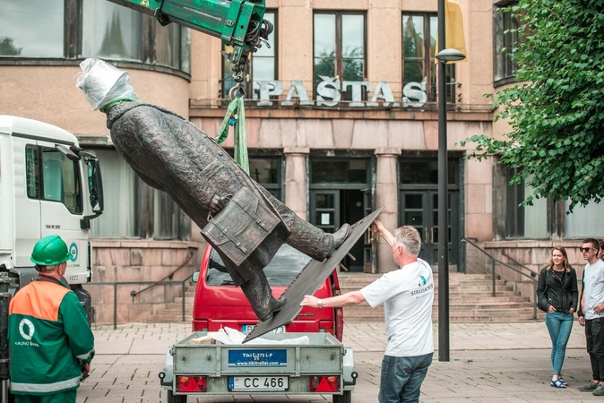 Pirmasis Kauno burmistras sugrįžo į Laisvės alėją