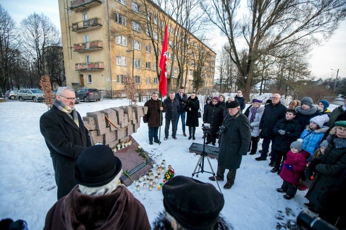 Kaune paminėtos A.Ramanausko-Vanago gimimo metinės