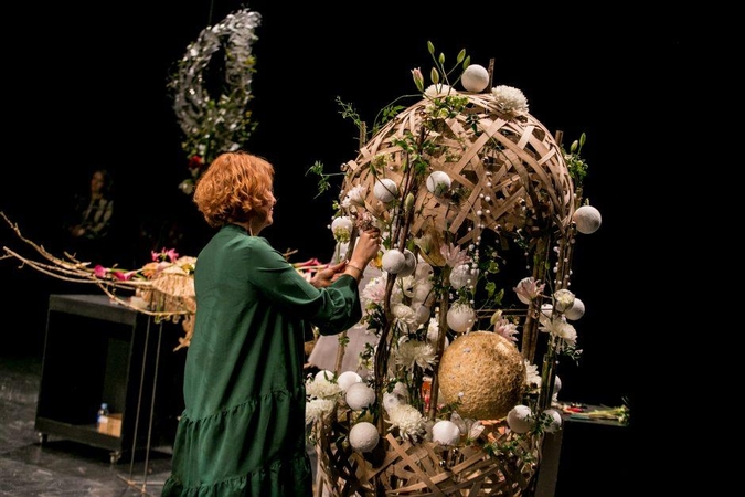 „Įkvėpimo naktis“ dramos teatro scenoje sukūrė stebuklą