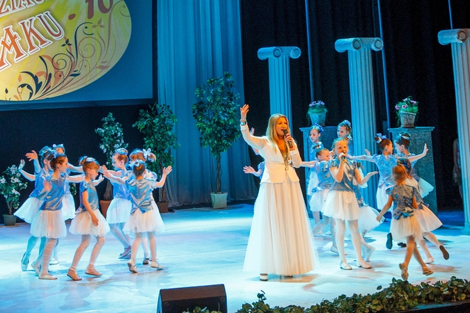 Vaikų menų festivalyje – išskirtinė nuotaika ir pasirodymai