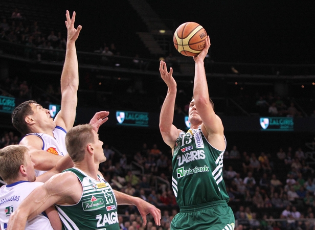 „Žalgiris“ sugrįš ir į Kauno sporto halę