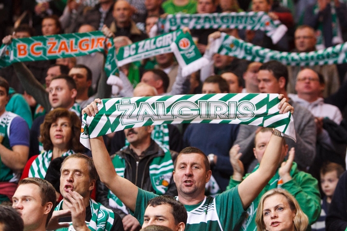 „Žalgiris“ kviečia Eurolygos rungtynes stebėti nemokamai