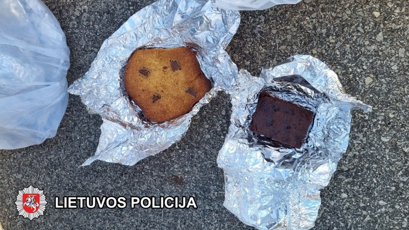 Bus teisiamas sausainius ir keksiukus psichotropinėmis medžiagomis įdaręs jaunuolis