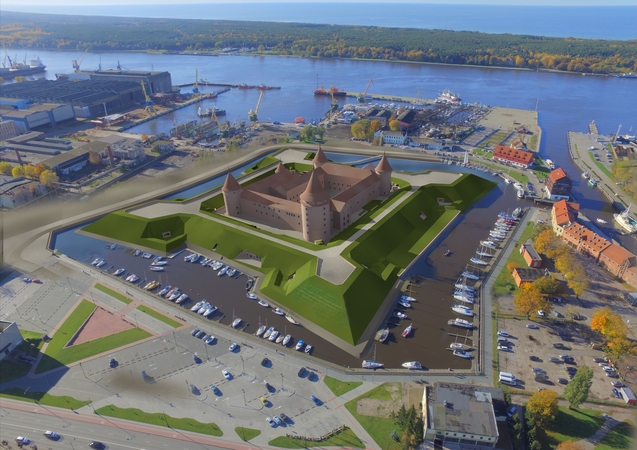 Muziejuje pradedamas Klaipėdos 770 metų sukakčiai skirtas paskaitų ir diskusijų ciklas