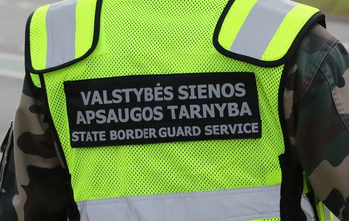 Pasieniečiai sulaikė pusketvirtų metų ieškotą Jonavos rajono gyventoją