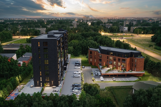 Naujakurių akys krypsta į „Krėvės 80“ kompleksą