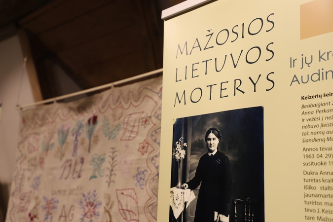 Muziejus prisimins Mažosios Lietuvos moteris